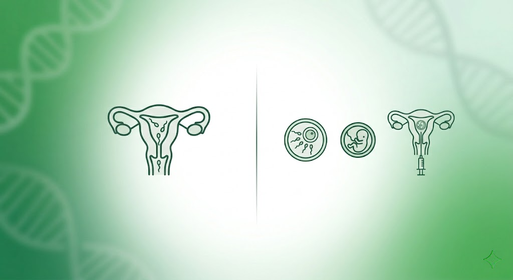 Difference Between IUI and IVF
