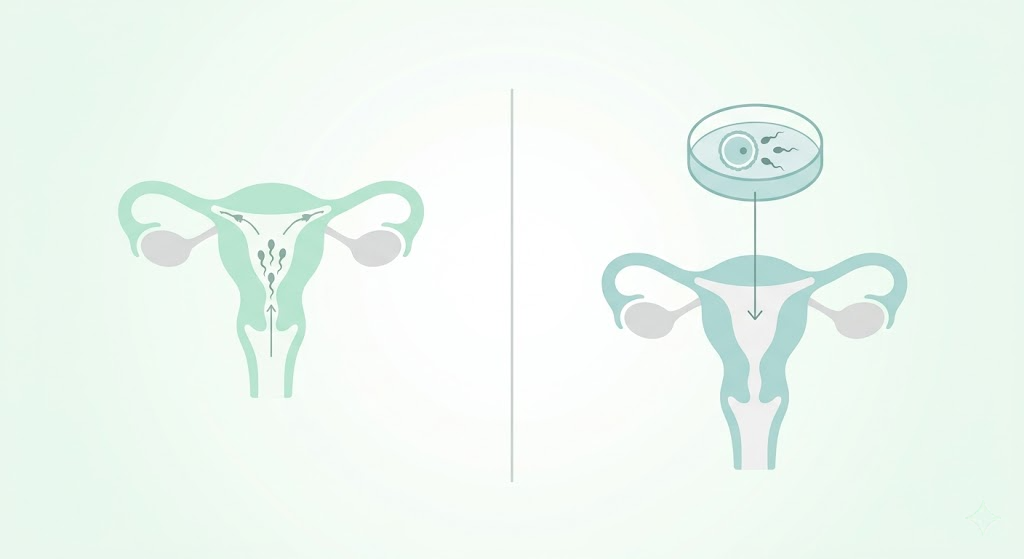 Difference Between IVF and IUI