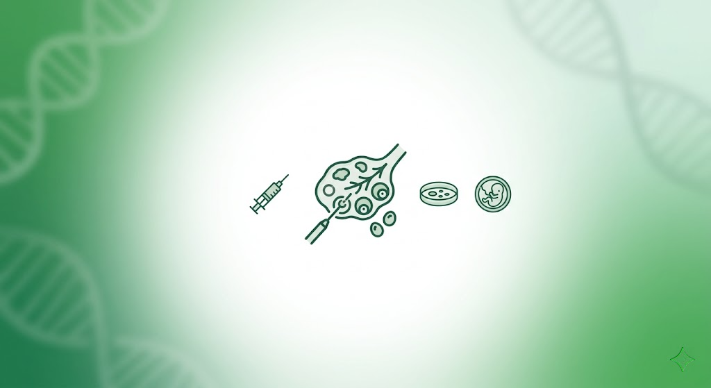 Egg Retrieval IVF Process