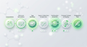 IVF Treatment Process