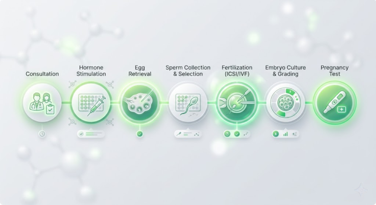 IVF Treatment Process