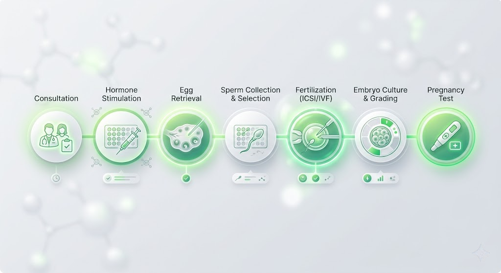 IVF Treatment Process