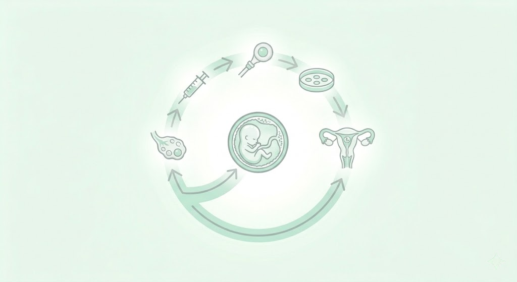 Procedure of IVF