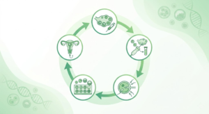 what are the 5 stages of ivf
