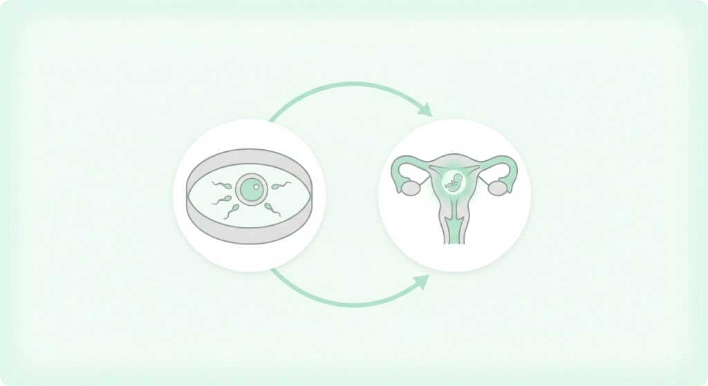 Explain the Concept of IVF