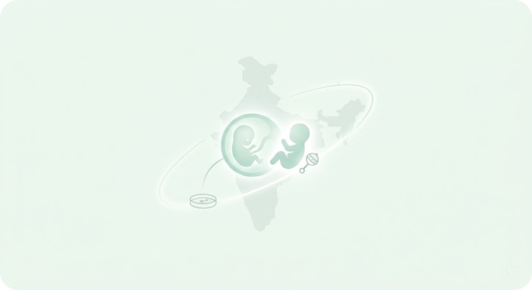 First IVF Baby in India