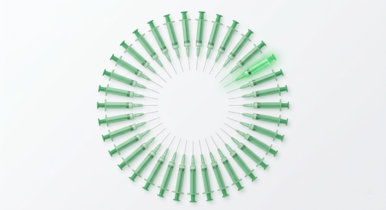 How many injections for IVF treatment