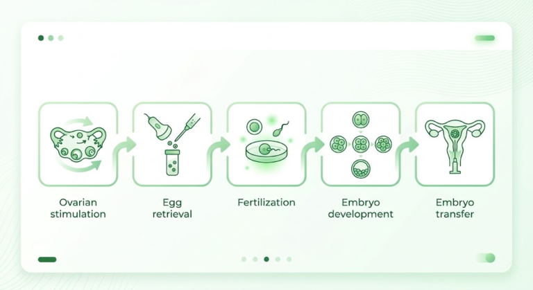 IVF Process Step By Step