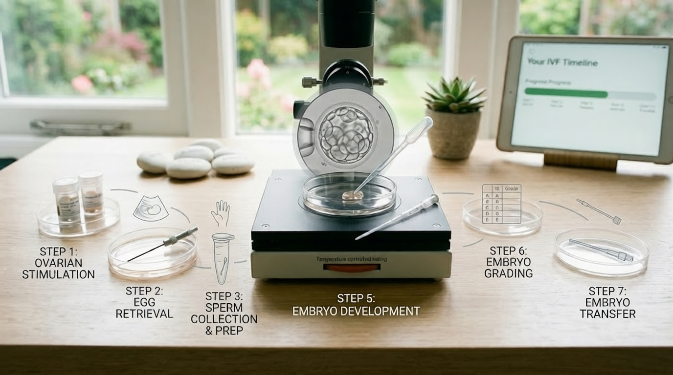 IVF Process Step by Step