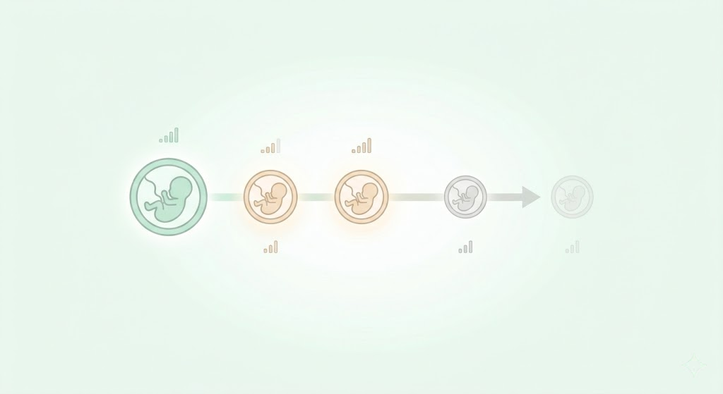 IVF Success Rate by Age