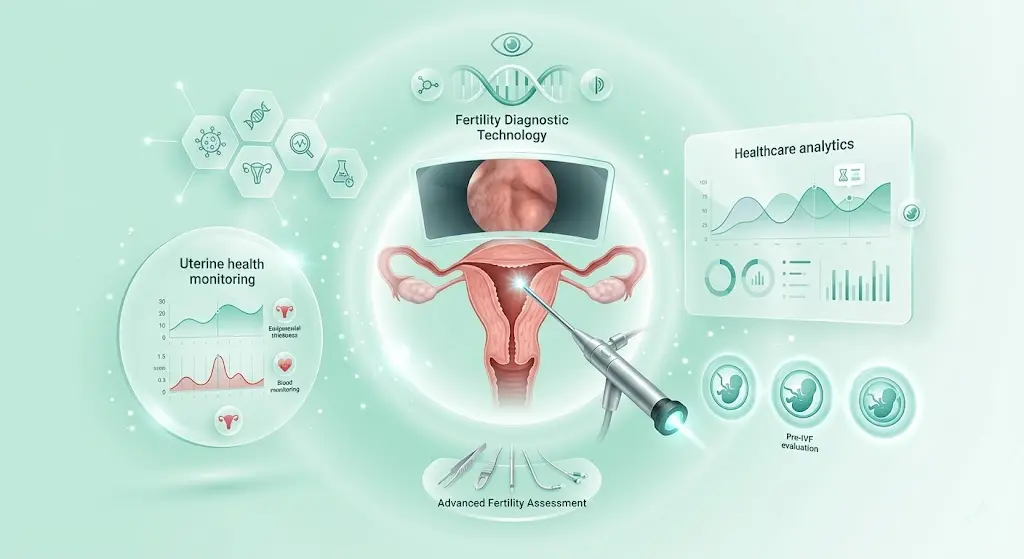 Hysteroscopy IVF