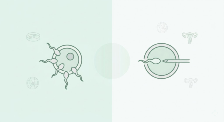 ICSI vs IVF