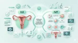 IUI and IVF Difference