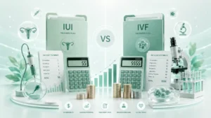 IUI vs IVF Price