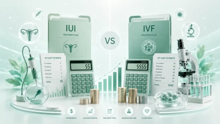 IUI vs IVF Price