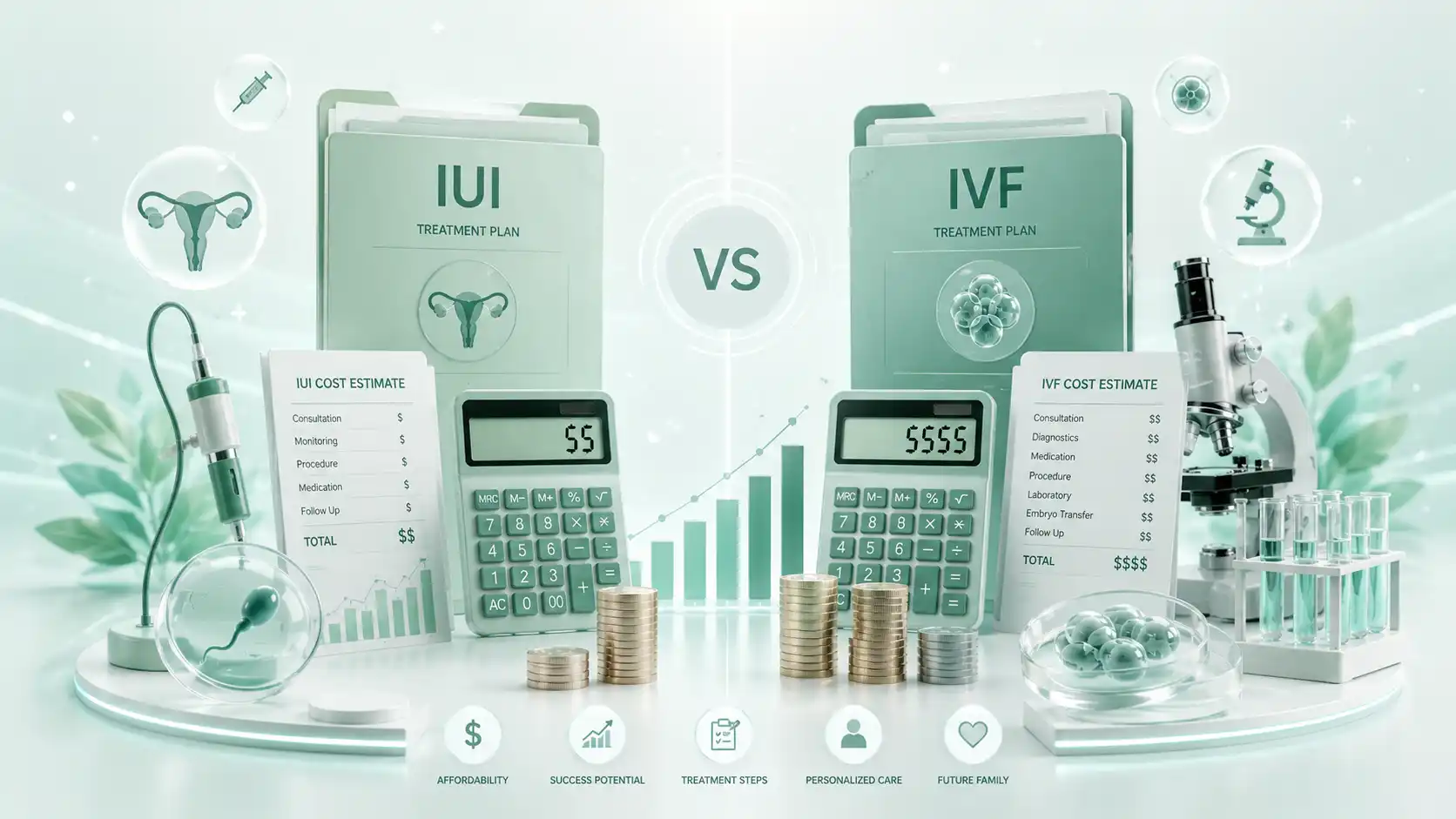 IUI vs IVF Price