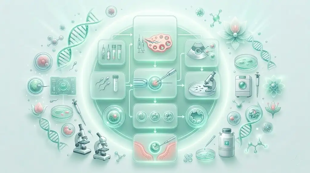 IVF Diagram