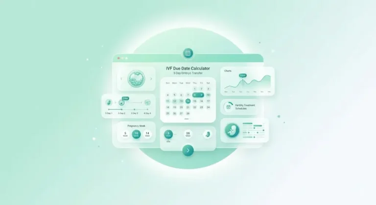 IVF Due Date Calculator 5-Day Transfer