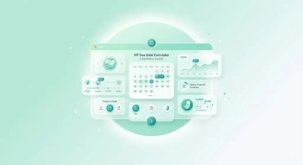 IVF Due Date Calculator 5-Day Transfer