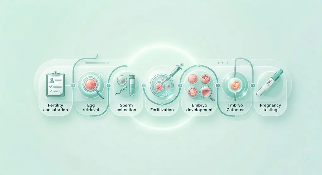 IVF Procedure Step by Step