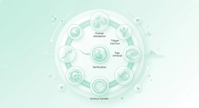 IVF Procedure Steps