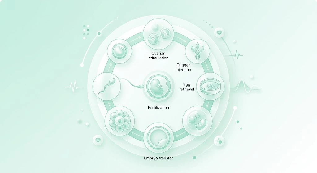 IVF Procedure Steps