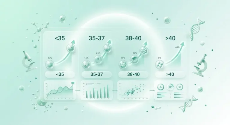 IVF Success Rates by Age