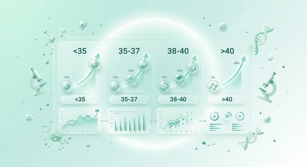 IVF Success Rates by Age