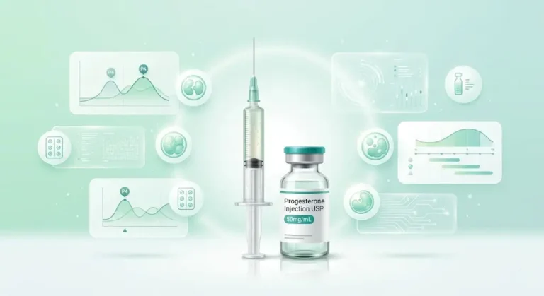 Progesterone Injections IVF