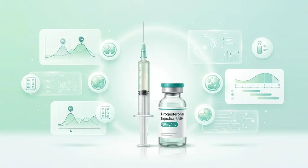 Progesterone Injections IVF