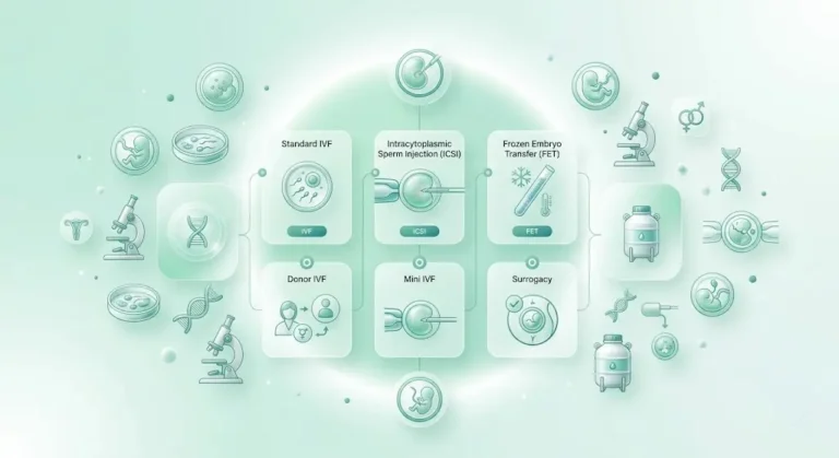 Types of IVF