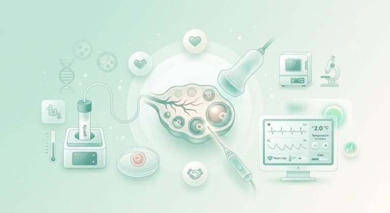 Painful Egg Retrieval IVF Process