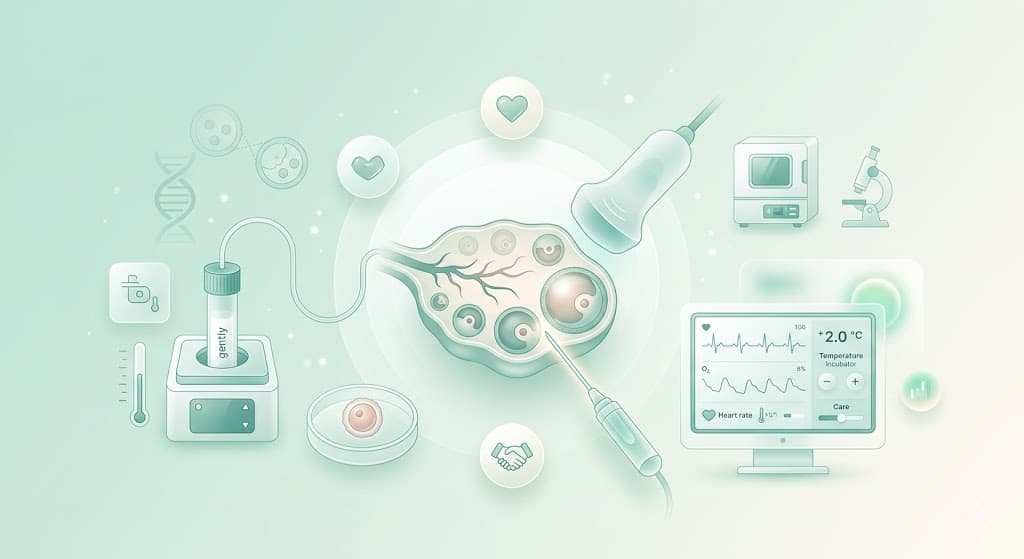 Painful Egg Retrieval IVF Process