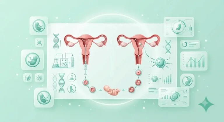 IUI Babies vs Normal Babies