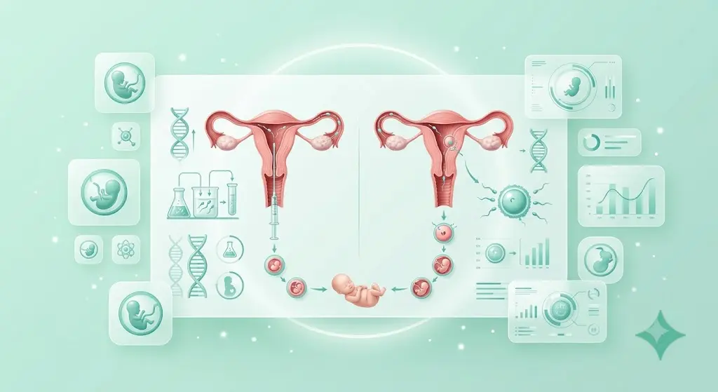 IUI Babies vs Normal Babies