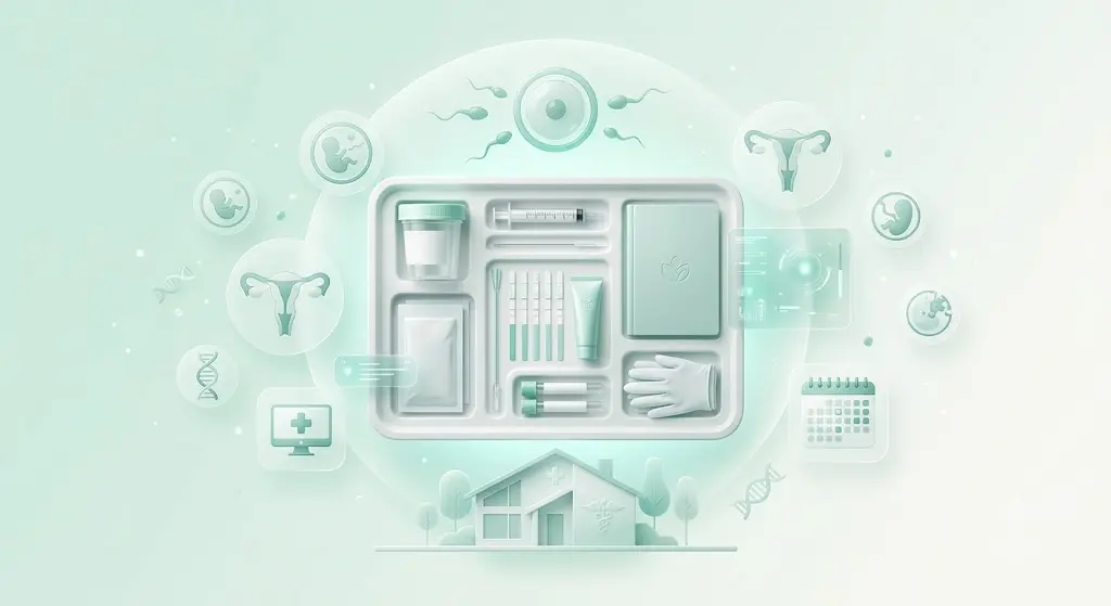 IUI Kit at Home