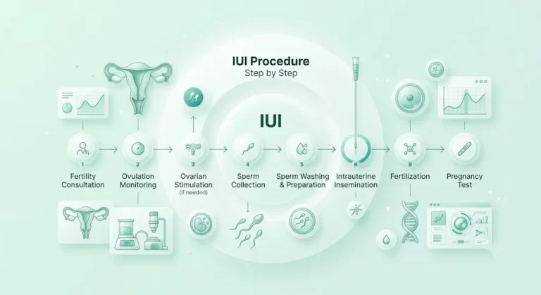 IUI Procedure Step by Step