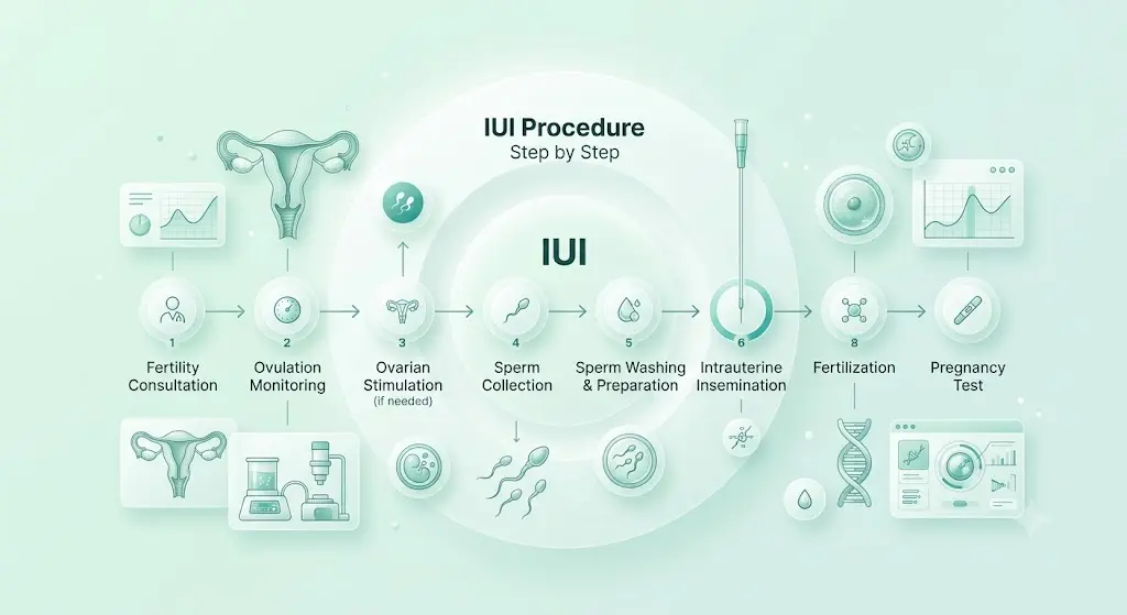 IUI Procedure Step by Step