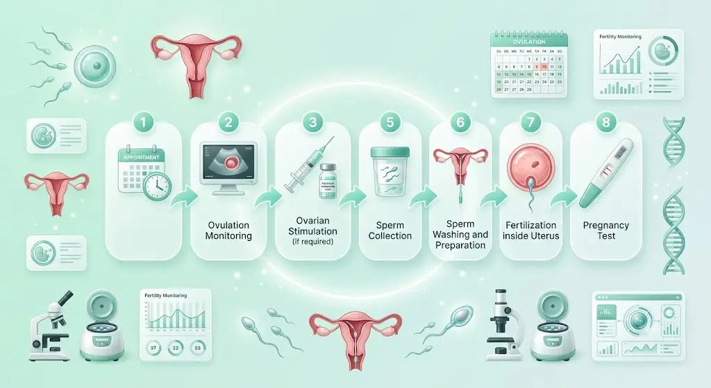 IUI Process
