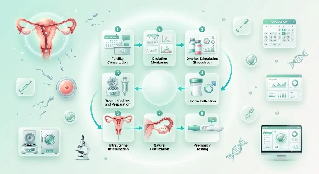 IUI Treatment Procedure