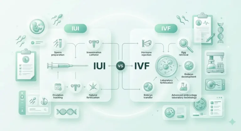 IUI vs IVF