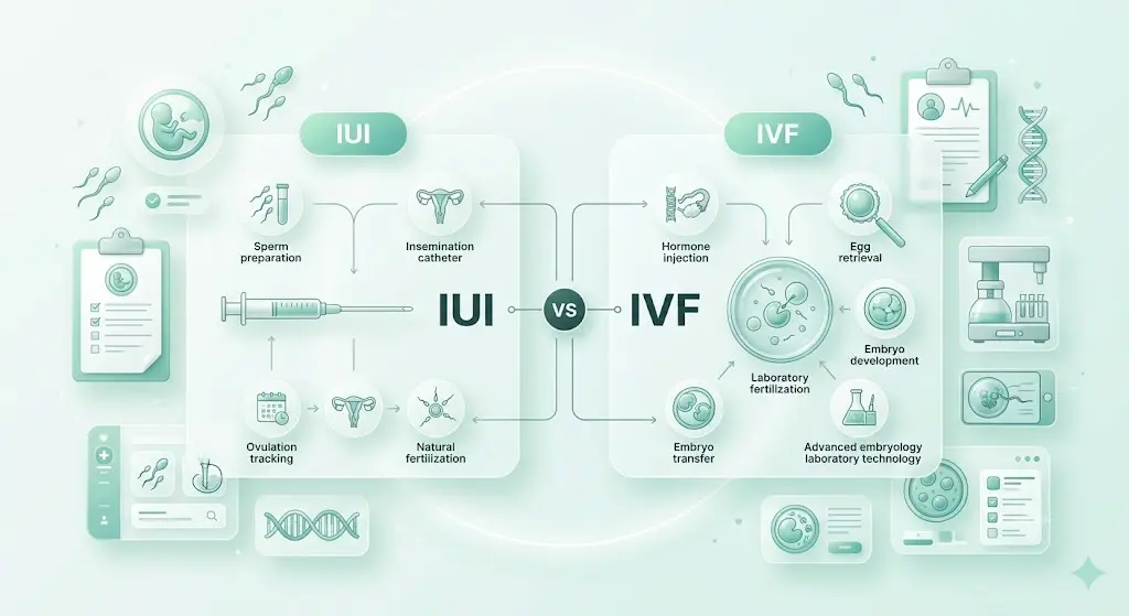 IUI vs IVF