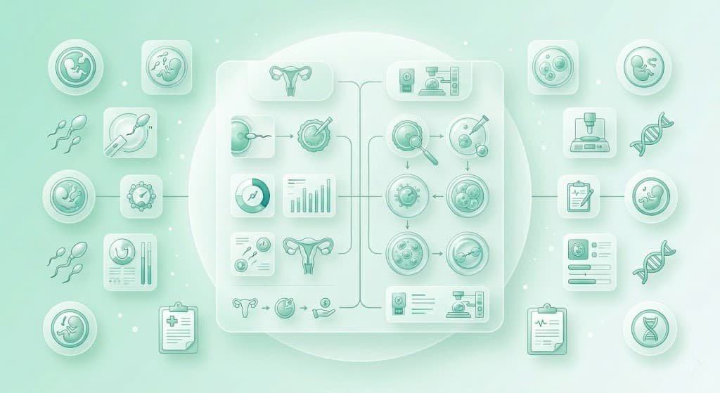 IVF and IUI