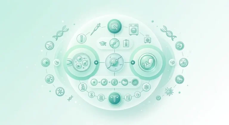 IVF and Test Tube Baby Difference