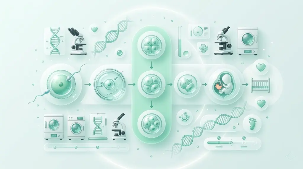 IVF Baby Process