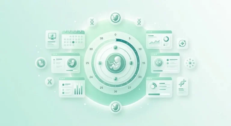 IVF Pregnancy Week-by-Week Calculator