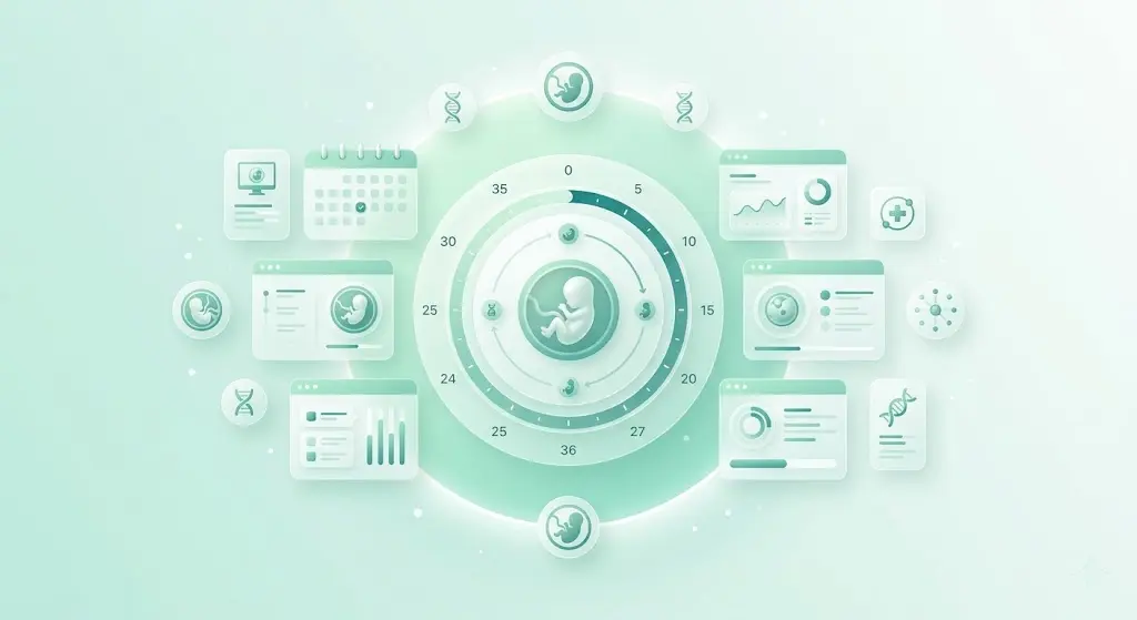 IVF Pregnancy Week-by-Week Calculator