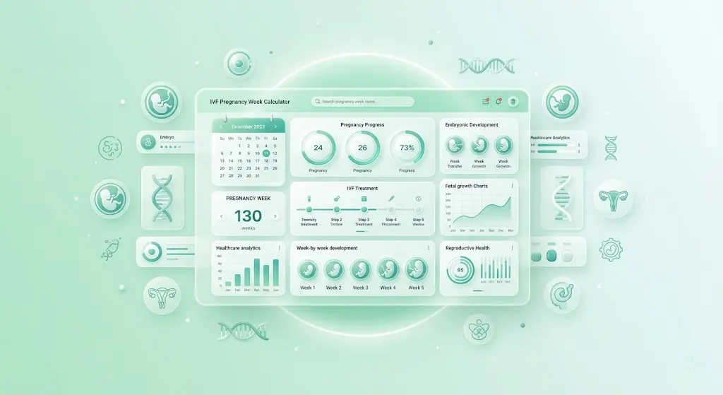 IVF Pregnancy Week Calculator