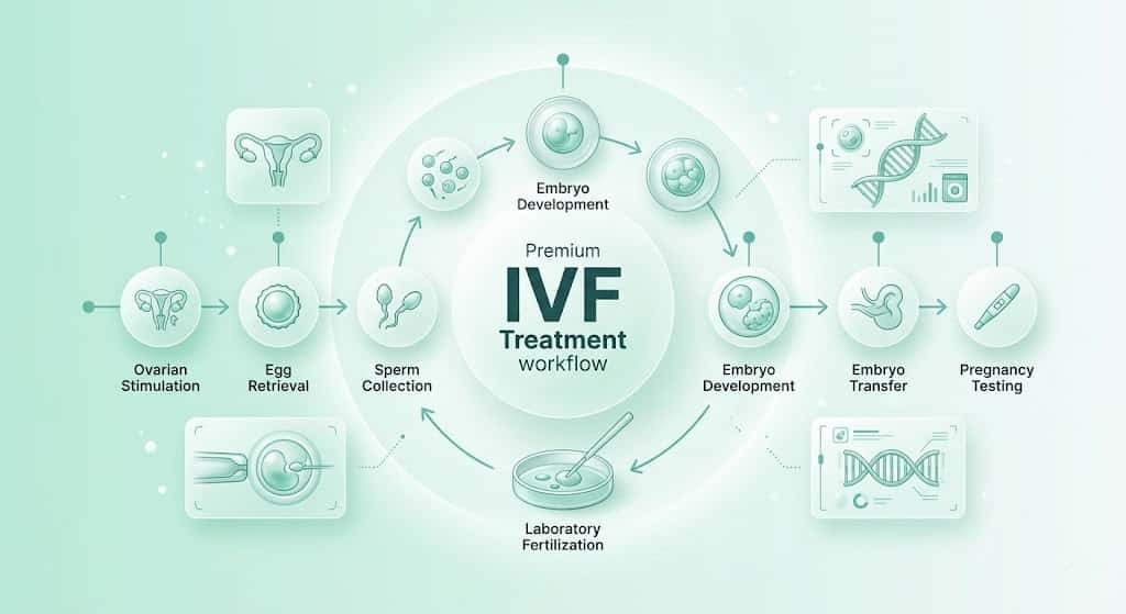 IVF Treatment Procedure