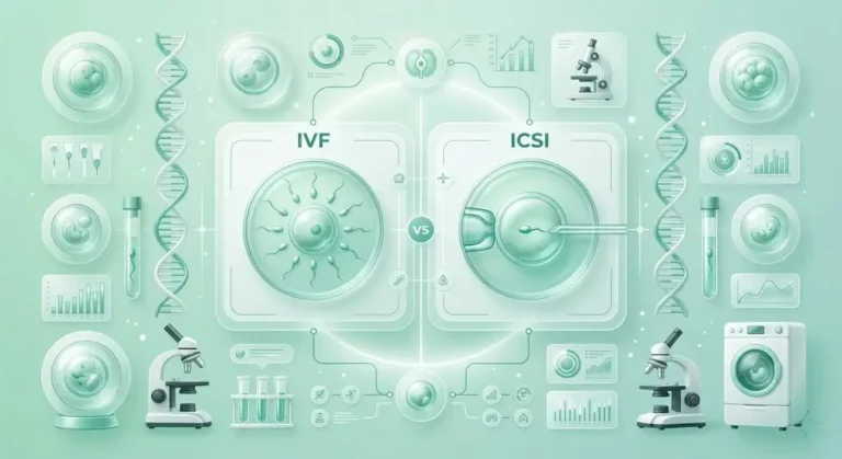 IVF vs ICSI